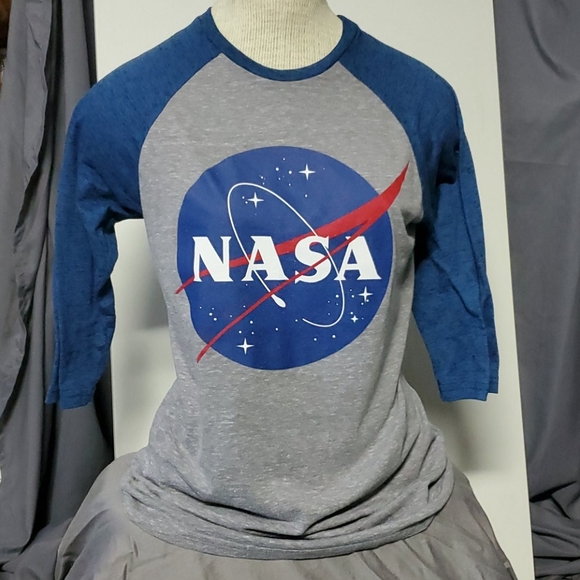nasa baseball tee